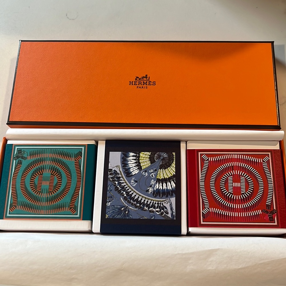 Brand new, scented body soaps from Hermès